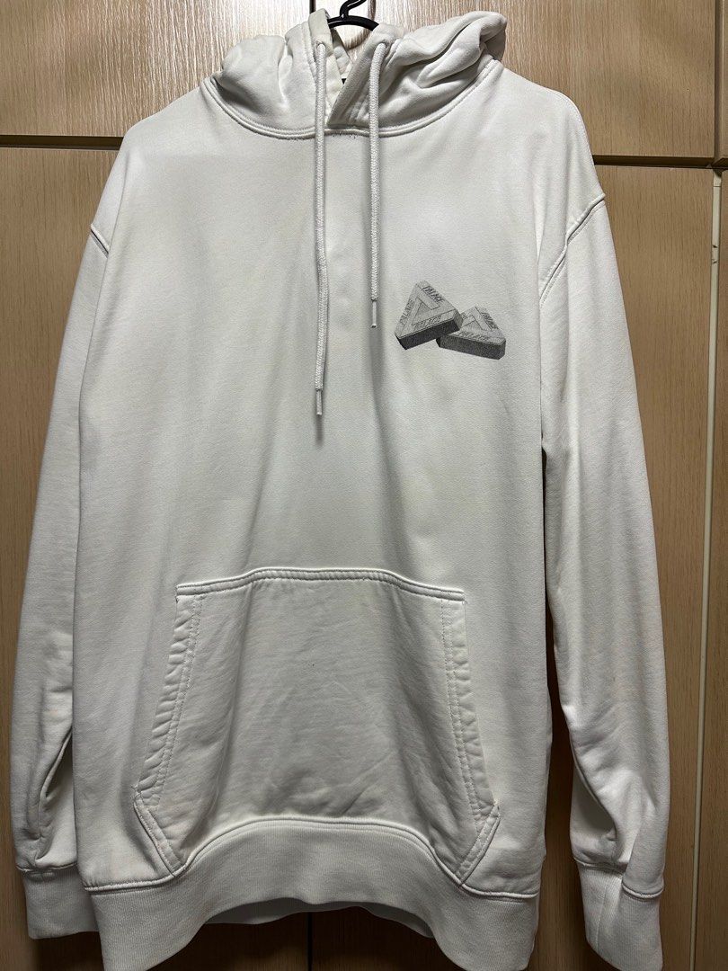 Palace hoodie shopping shop white