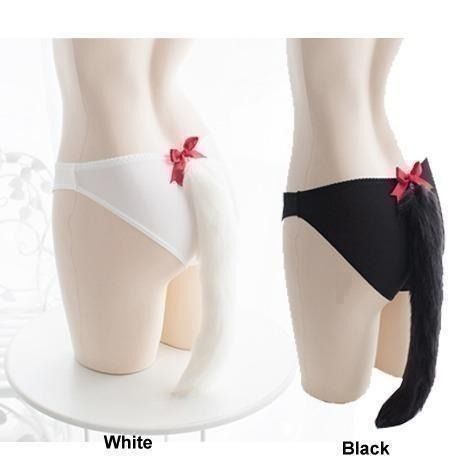 Cute cat women underwear/panties (silk), Women's Fashion, New Undergarments  & Loungewear on Carousell