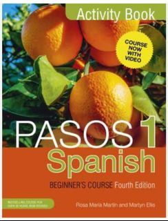 Pasos 1 Spanish Beginner’s Course