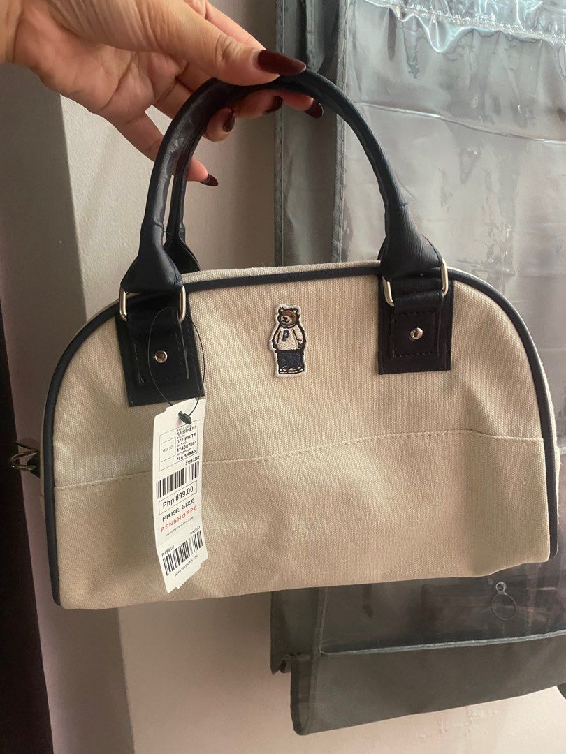 PENSHOPPE RL INSPIRED BAG (Category: Shoulder Bags) located in Paranaque City. Submitted by boujeethrifts.ph (Listing ID 1285647960, Image 1). Description: .