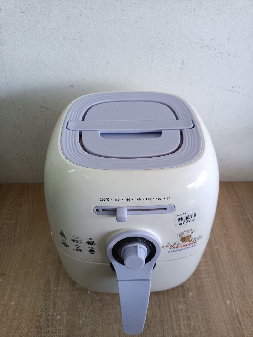 Pensonic Air Fryer TV Home Appliances Kitchen Appliances Fryers on Carousell
