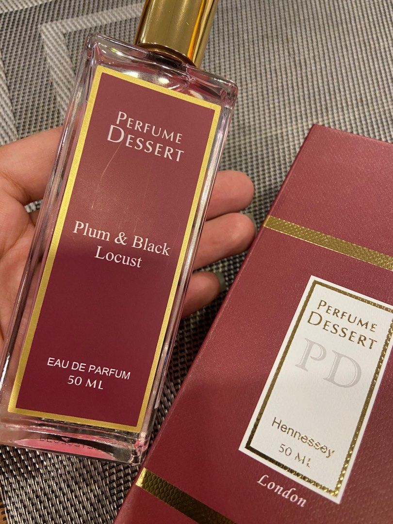 Perfume Dessert: Plum and Black Locust (Category: Fragrance & Deodorants) located in Batangas. Submitted by lizblanco (Listing ID 1285663611, Image 3). Description: Bought it from Perfume Dessert online mall for 650 plus shipping fee. Selling for 650 only. Brand new. RFS: Nagkadalawa ng order.