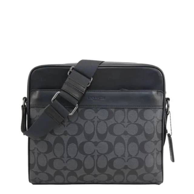 Charles camera bag in signature canvas sale