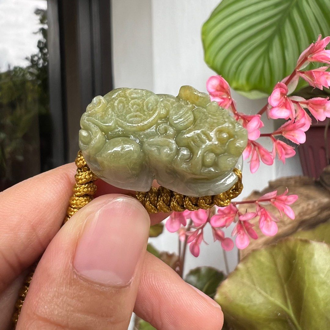 Pi yao jade pendant discount