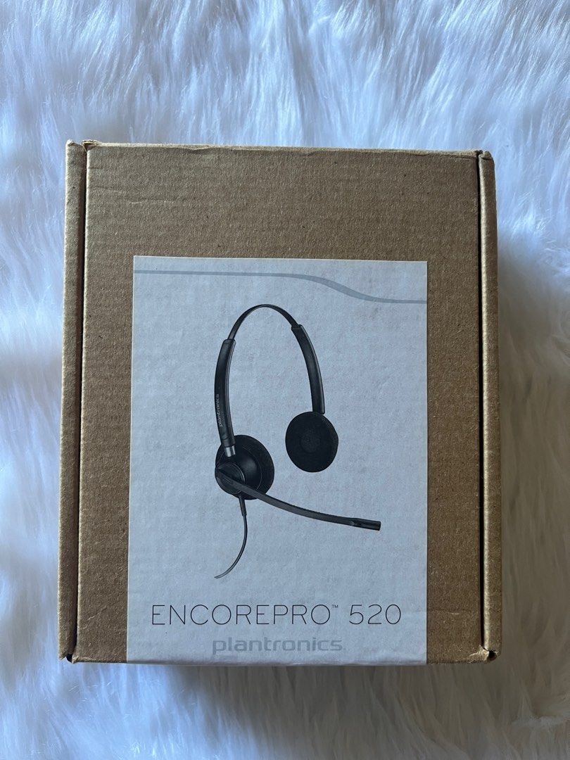 Plantronics Encorepro 520 (Category: Headphones & Headsets) located in Caloocan City. Submitted by justprettythings07 (Listing ID 1285651594, Image 3). Description: .
