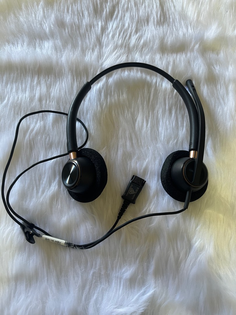 Plantronics Encorepro 520 Audio Headphones Headsets on Carousell