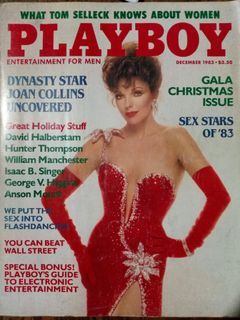 Playboy USA 1970's - 1980's