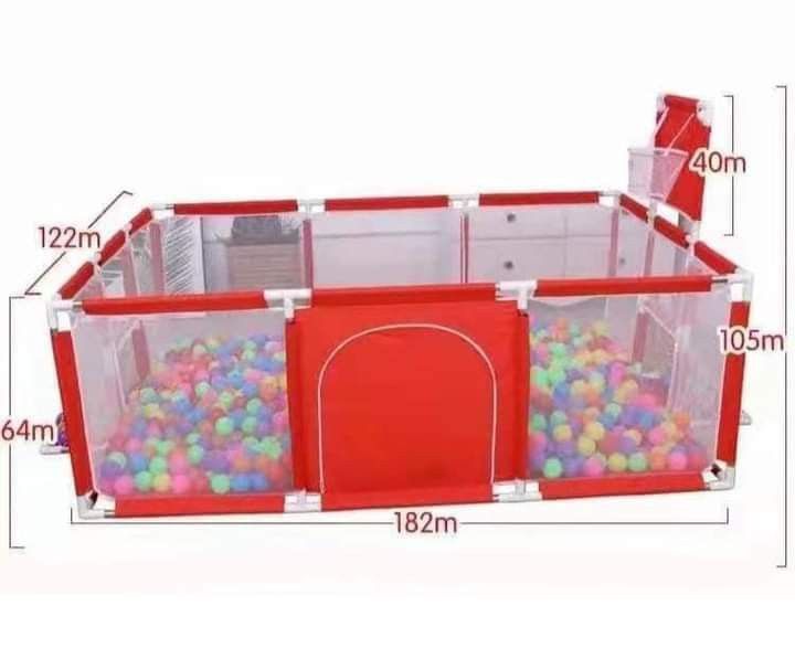 Playpen Rectangular (Category: Bed Guards) located in Manila. Submitted by yzlshop (Listing ID 1285570519, Image 2). Description: Brand new We offer COD , same day delivery within metro manila via Lalamove/Grab pm for more info. thank you!.