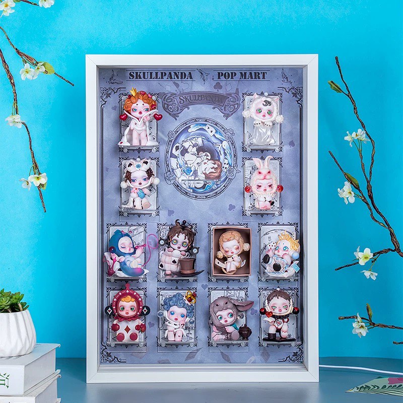 [PO] SkullPanda Everyday Wonderland Series Display Light Frame Box ...