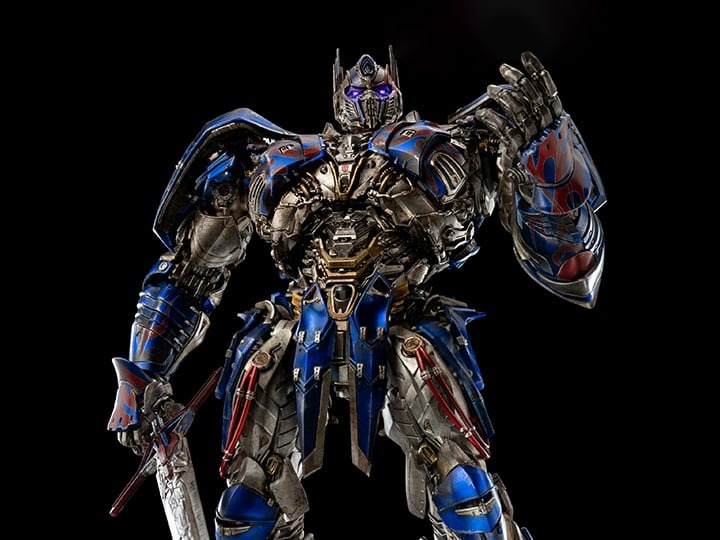 PO Threezero DLX Scale Collectible Figure - Transformers: The Last ...