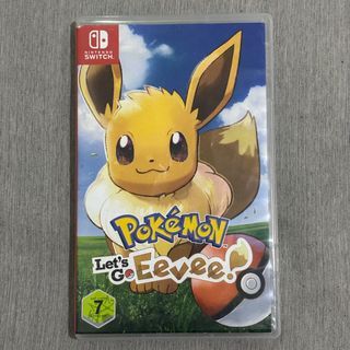 Pokemon Let’s Go Eevee - Nintendo Switch