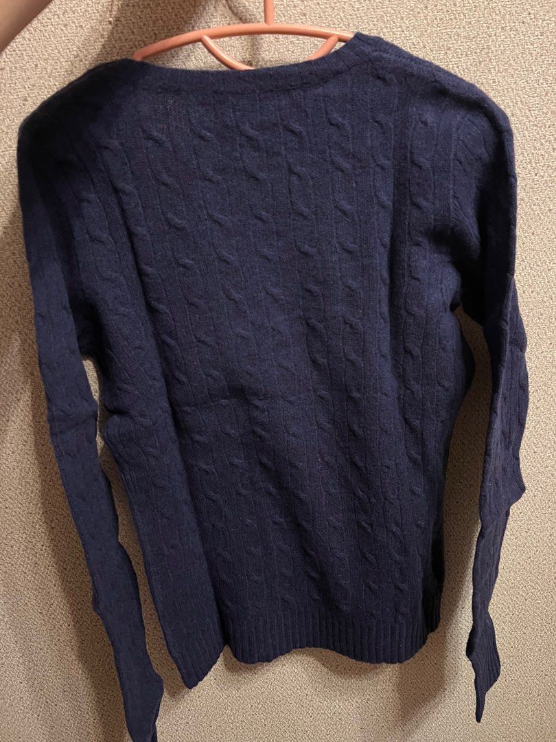 Polo Ralph Lauren Sport navy wool sweater
