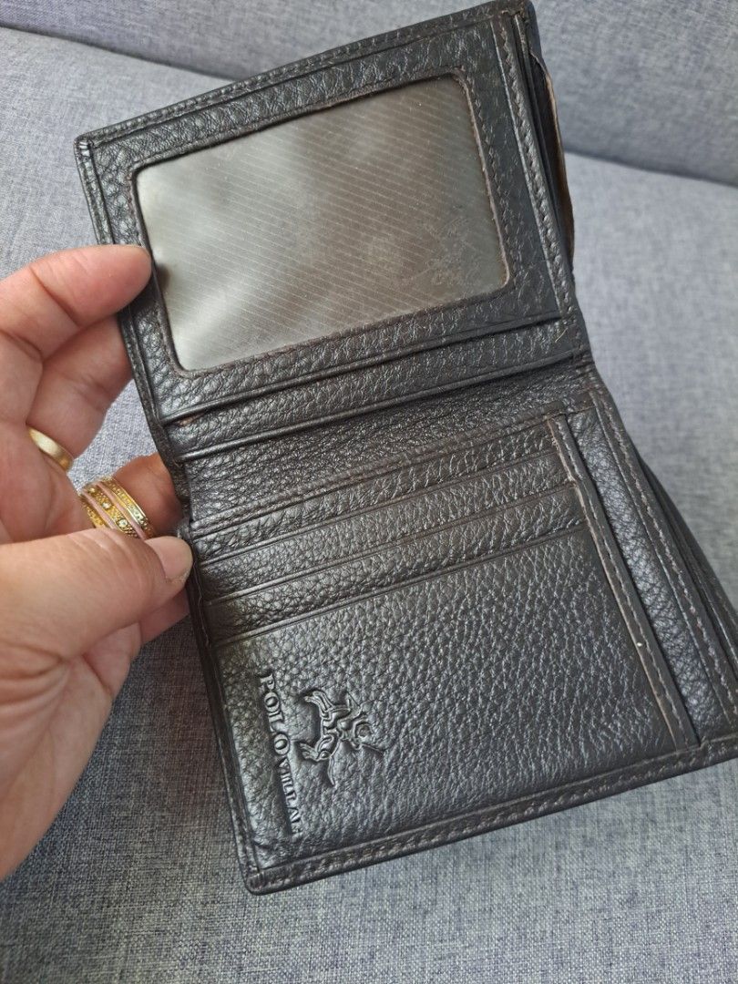 Polo villae Men s Fashion Watches Accessories Wallets Card Holders on Carousell