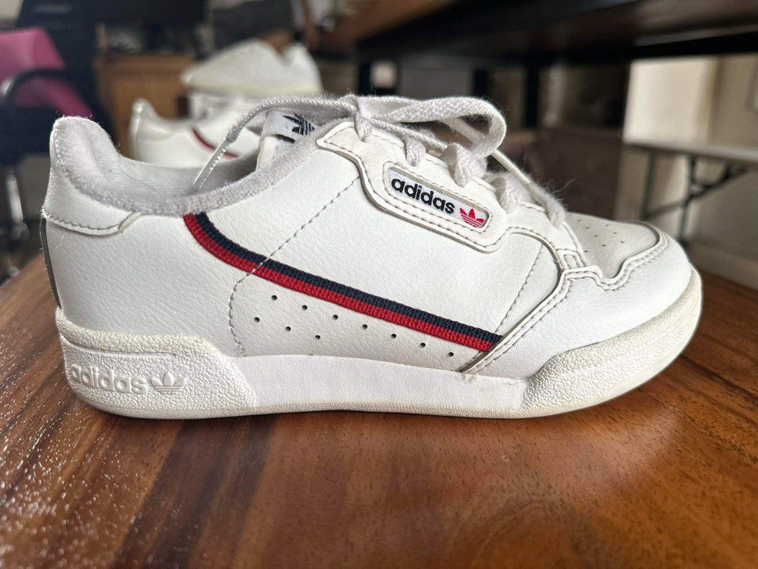 Preloved Shoes Adidas Continental size EU 33 US 1.5