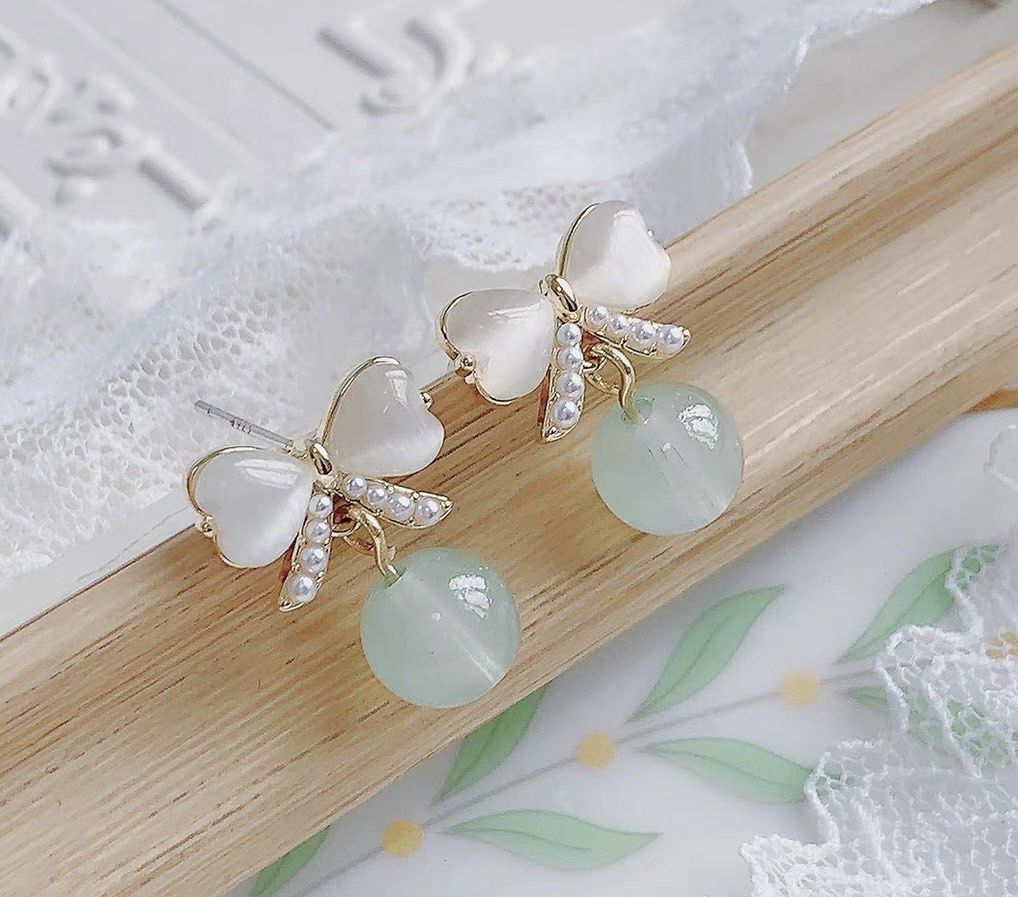PRE ORDER Clip On Stud Earrings Cute Clip on Earrings on Ear