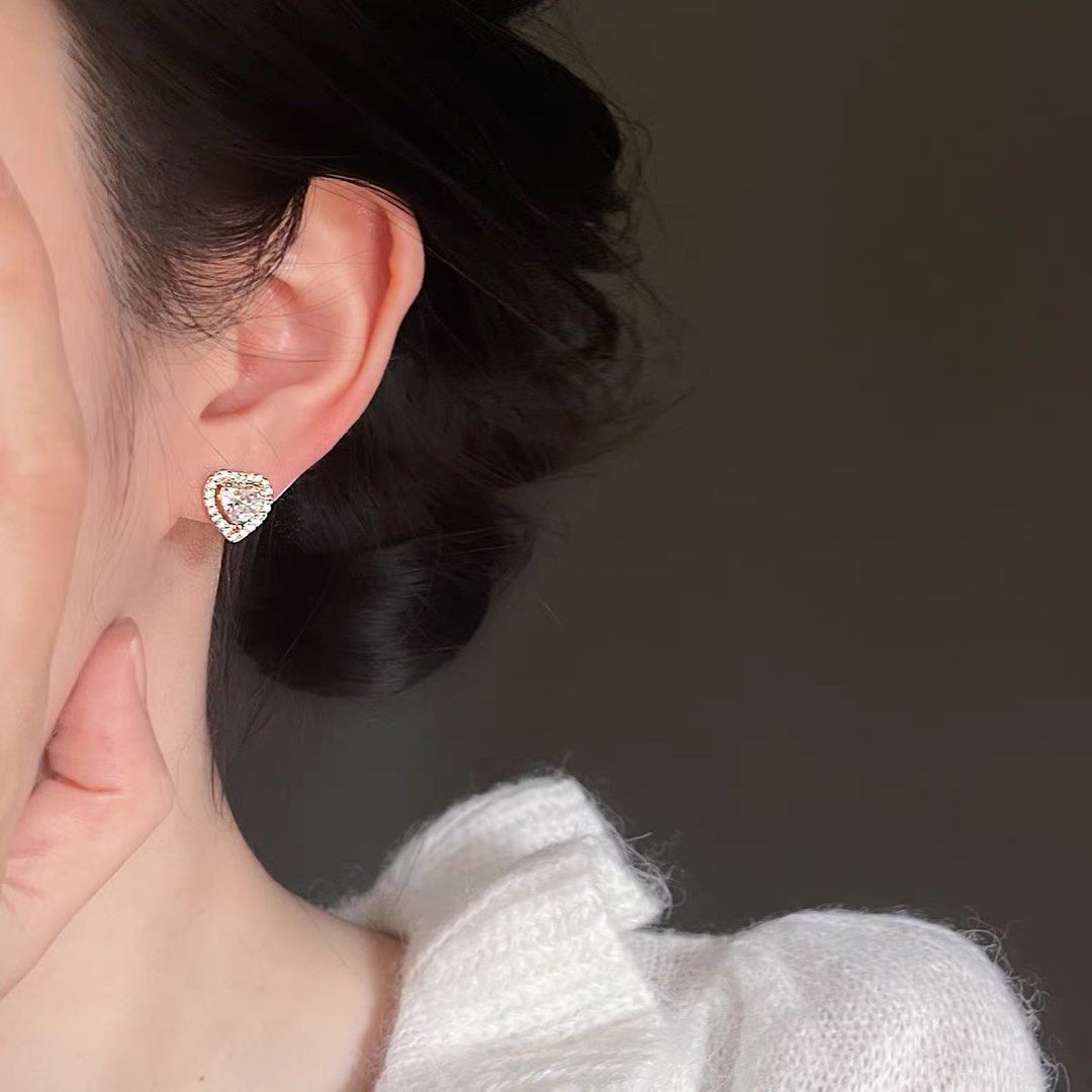 Cute deals lobe earrings