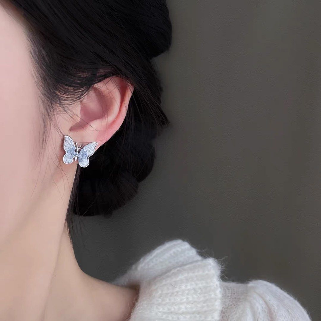 PRE ORDER Clip On Stud Earrings Cute Clip on Earrings on Ear