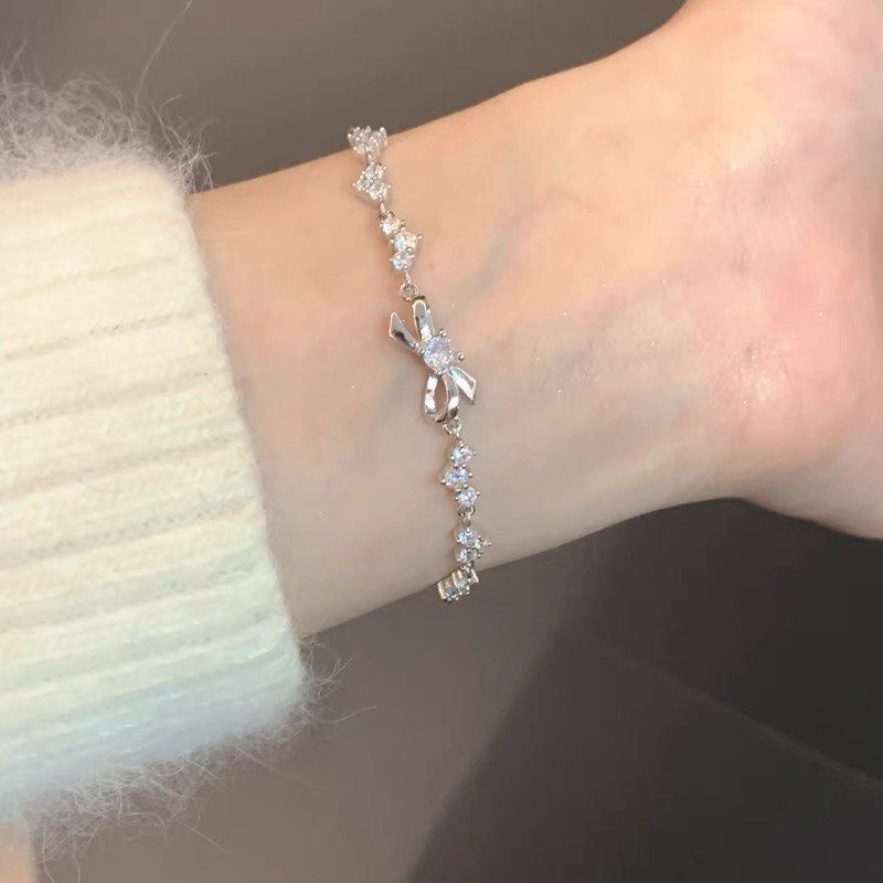 Cute on sale silver bracelets