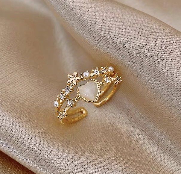 Gold ring discount for birthday gift