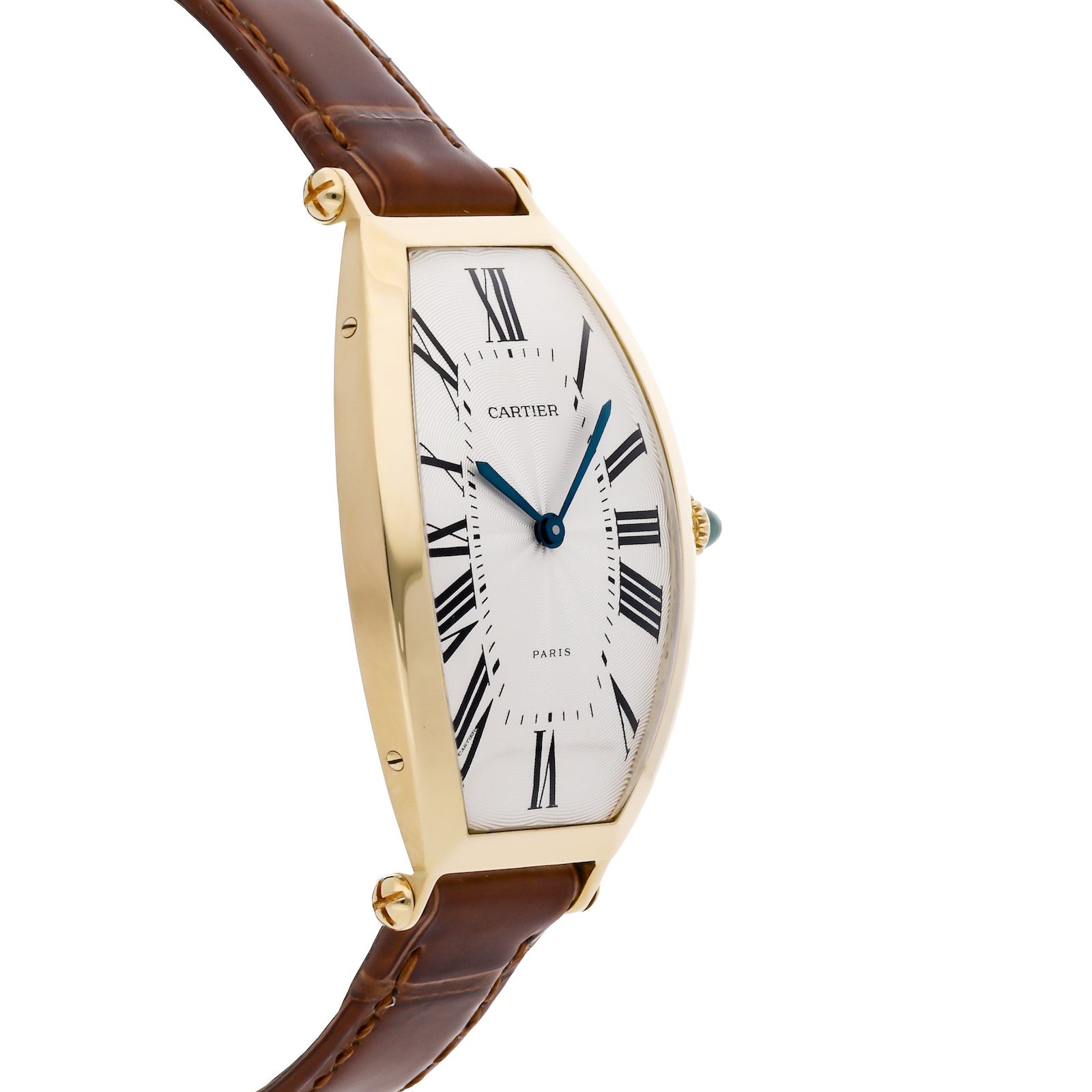 Cartier tonneau hotsell
