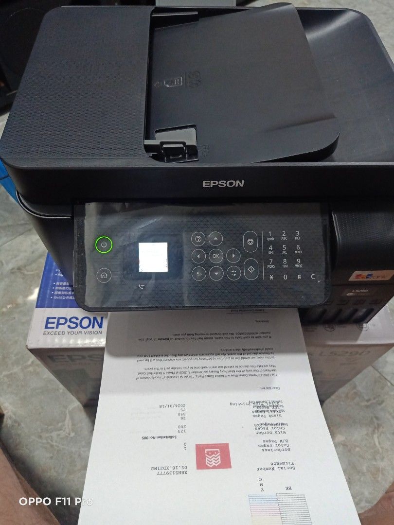 Printer Technician 💥 (Category: Printers, Scanners & Copiers) located in Quezon City. Submitted by padillahenryc (Listing ID 1285677909, Image 2). Description: Bacoor / Manila ✅Printer Repair ✅Printer Reset ✅Continues ink system installation ✅Cleaning / replacement pads ✅ Troubleshooting 🛵Homeservice 📱09273384608 Globe 📱09632031518 Tnt.