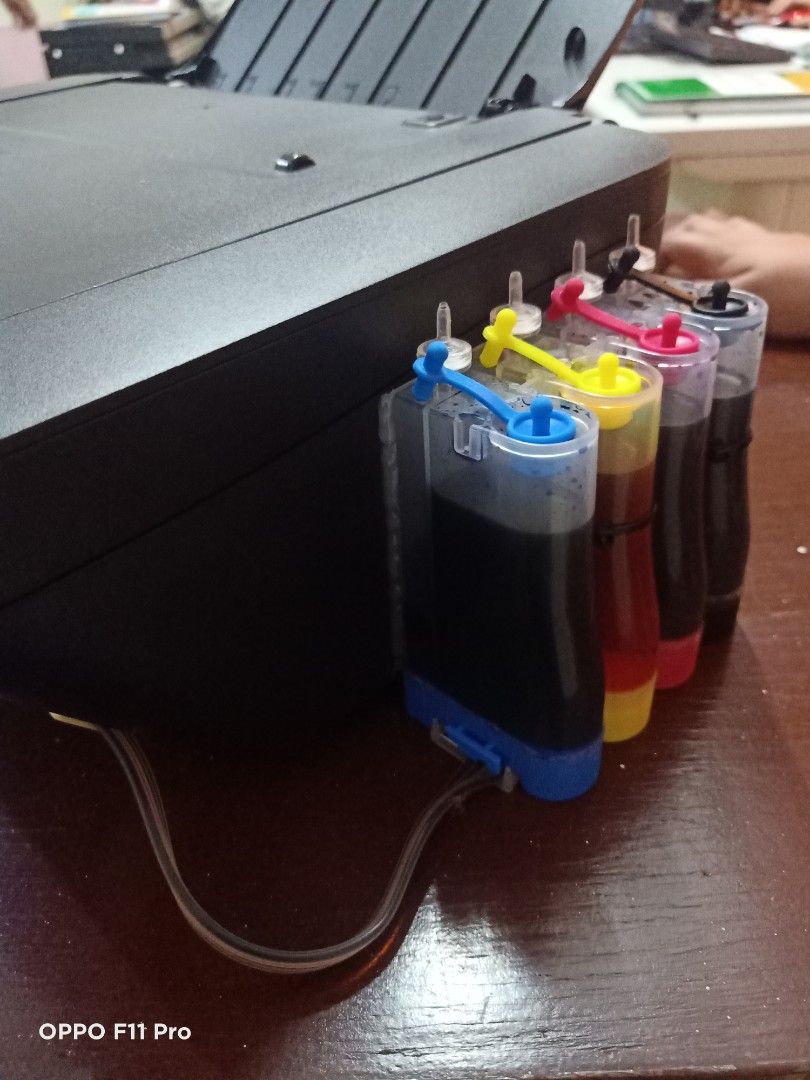 Printer Technician 💥 (Category: Printers, Scanners & Copiers) located in Quezon City. Submitted by padillahenryc (Listing ID 1285677909, Image 3). Description: Bacoor / Manila ✅Printer Repair ✅Printer Reset ✅Continues ink system installation ✅Cleaning / replacement pads ✅ Troubleshooting 🛵Homeservice 📱09273384608 Globe 📱09632031518 Tnt.