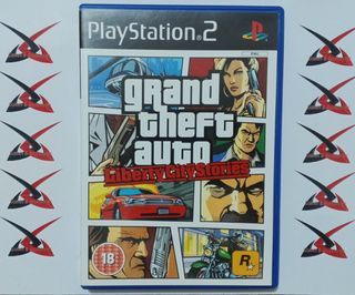 PS2 PlayStation 2 Game Grand Theft Auto Liberty City Stories GTA LCS PAL