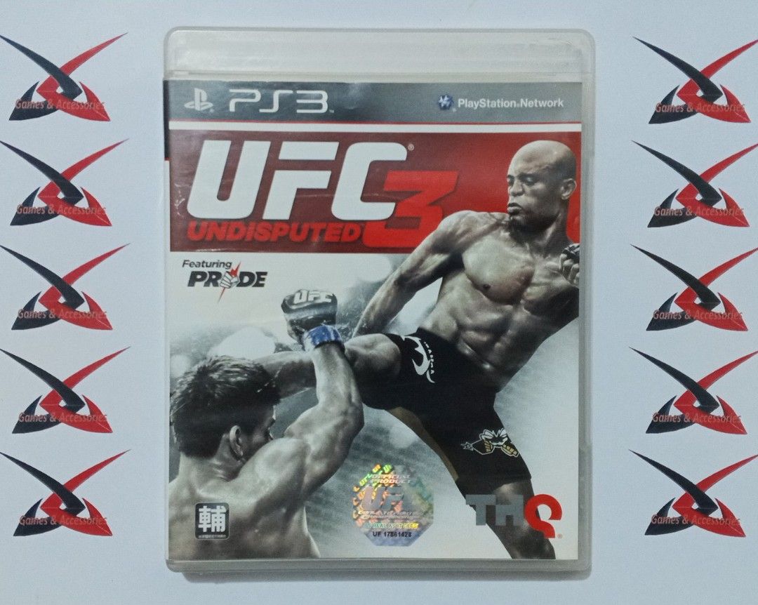 PS3 PlayStation 3 Game UFC Undisputed 3, Video Gaming, Video Games,  PlayStation on Carousell