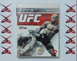 PS3 PlayStation 3 Game UFC Undisputed 3