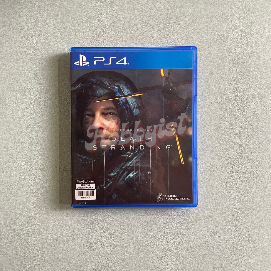 PS4 - Death Stranding [R3] [USED] (Category: PlayStation) located in Batangas. Submitted by hobbyist.cache (Listing ID 1258459939, Image 1). Description: 📌 Tested on PS4 and PS5 📌 Please see the photos what you see is what you get 📌Sent a Message for additional pictures 📌Pass COD 📌 Mode of Payment: Gcash.