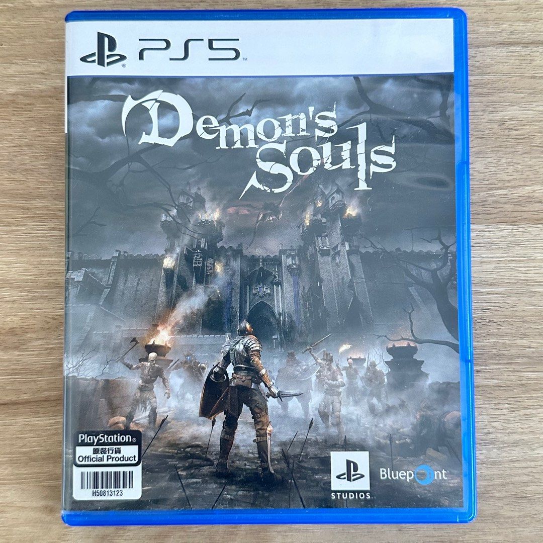 Demon Souls PS5, Video Gaming, Video Games, PlayStation on Carousell