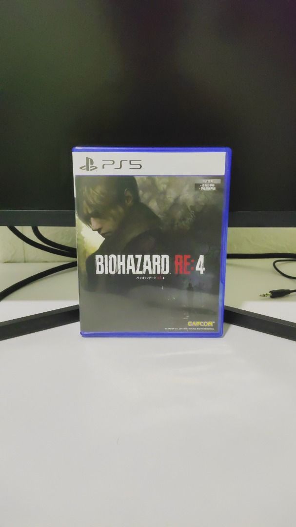 [PS5] Resident evil 4 Remake (R3) (Unused Code) (Category: PlayStation) located in Pililla. Submitted by kooori (Listing ID 1285697849, Image 2). Description: [PS5] Resident evil 4 Remake (R3) (Unused Code) Bought with the receipt MOP: BDO/BPI/GCash/Cash Rizal pwede po meet up I message Lang po ako.