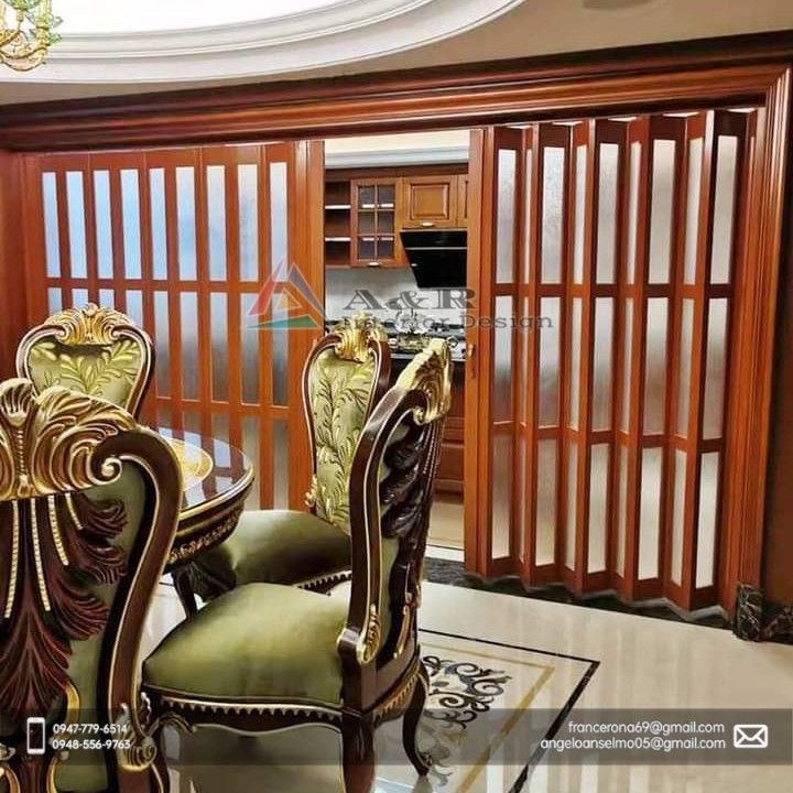 PVC Accordion (Folding Door), Furniture & Home Living, Office Furniture ...
