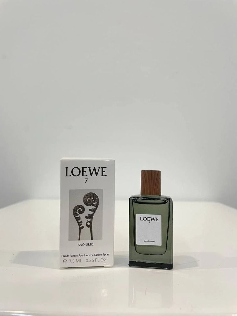 Loewe 7 anonimo eau de parfum shop