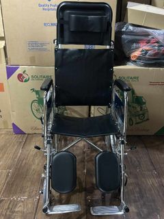 Reclining wheel chair