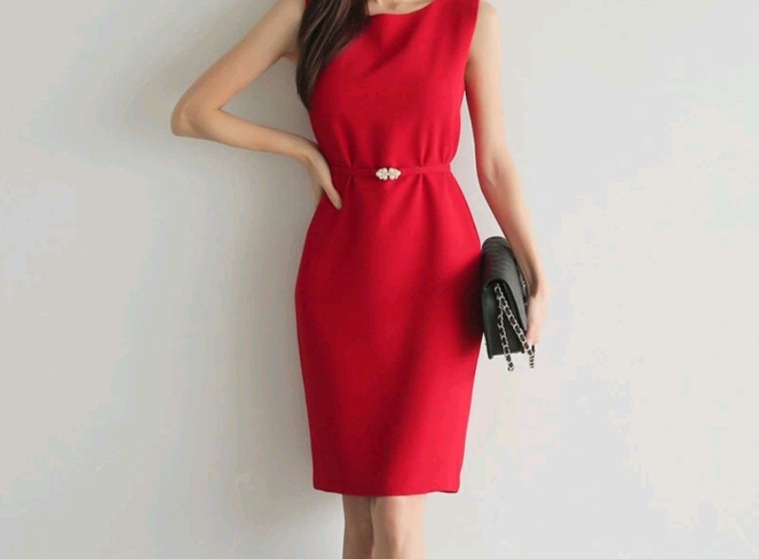 Red belt clearance for dress