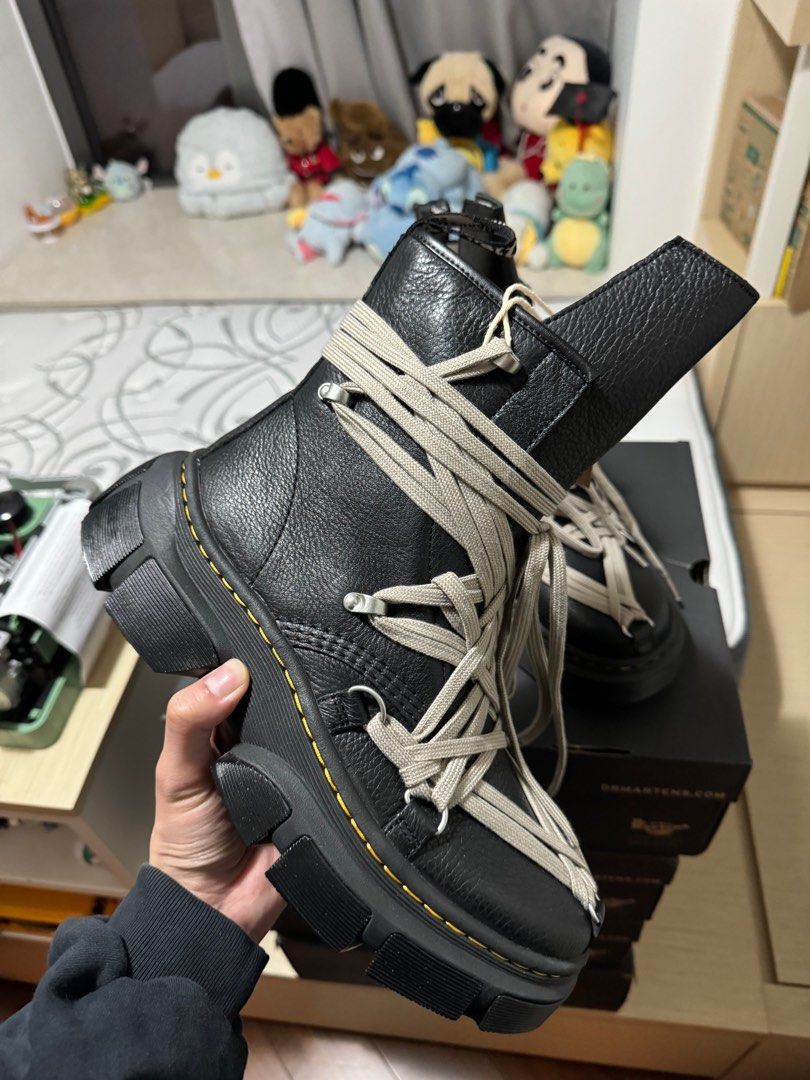 Rick Owens × Dr. Martens 1460 DMXL 27.0 - 靴