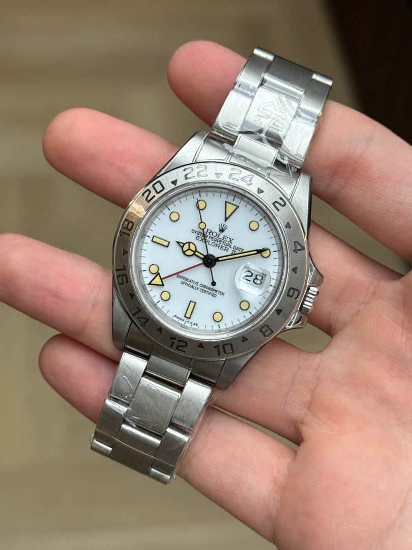 Rolex discount 16570 patina