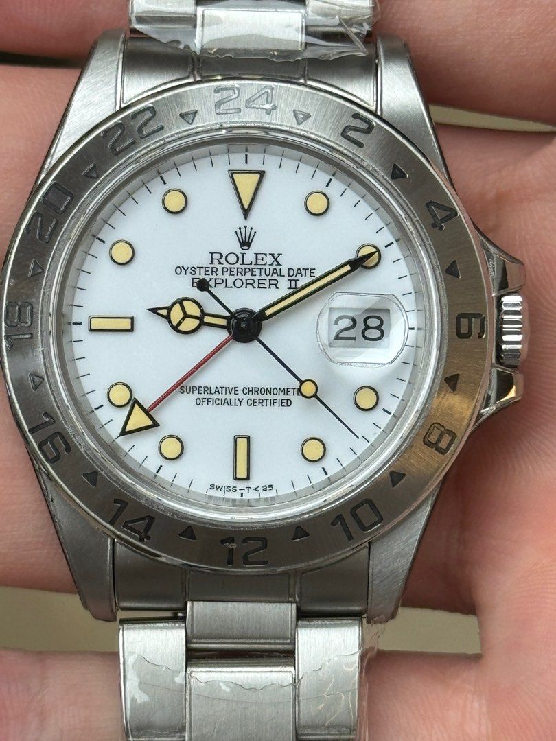 Rolex 16570 Patina T25