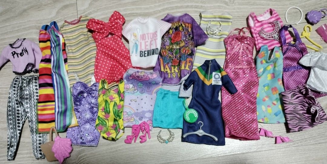 Barbie items for sale sales