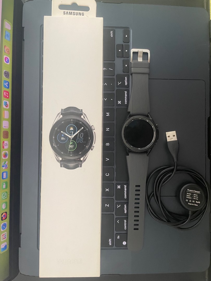 Samsung Galaxy Watch 3 Mobile Phones Gadgets Wearables Smart