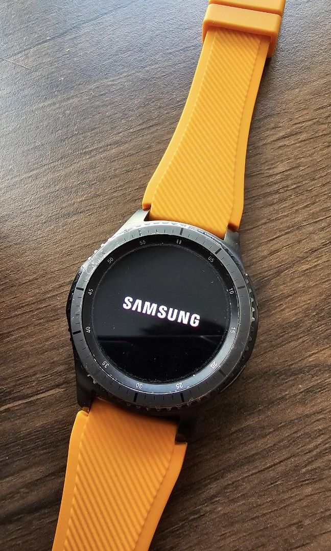 Samsung Gear S3 Frontier