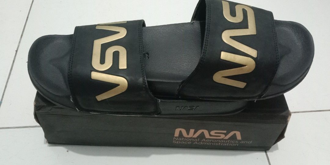 Sandal slip NASA BLACK PULL BEAR UNISEX