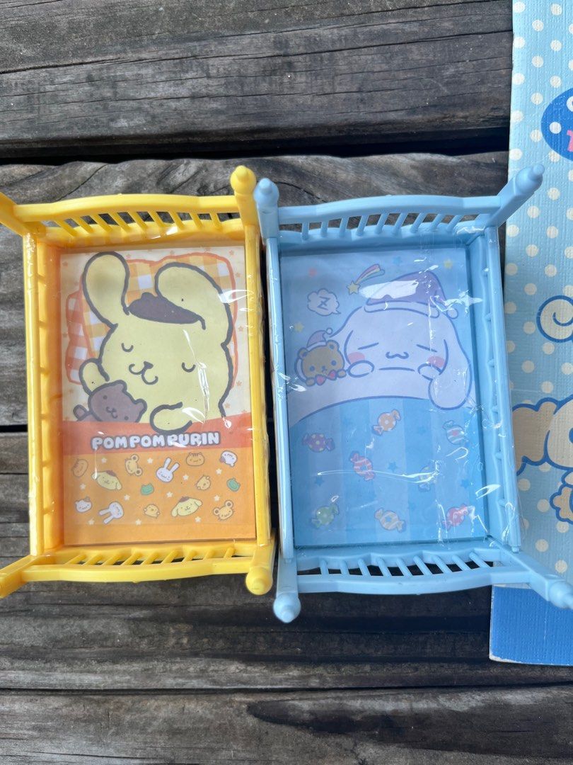 Sanrio Cinna x pompom stationary set (Category: Stationery & School Supplies) located in Caloocan City. Submitted by snapshop_ph (Listing ID 1285637786, Image 2). Description: 💟 Sold as set 💟 original sanrio with sealed notepads 💟 Php350 💟 Lalamove, Flash delivery 💟 Gcash, Bdo, Metrobank 💟 North Caloocan area.