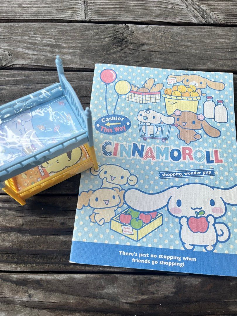 Sanrio Cinna x pompom stationary set (Category: Stationery & School Supplies) located in Caloocan City. Submitted by snapshop_ph (Listing ID 1285637786, Image 1). Description: 💟 Sold as set 💟 original sanrio with sealed notepads 💟 Php350 💟 Lalamove, Flash delivery 💟 Gcash, Bdo, Metrobank 💟 North Caloocan area.