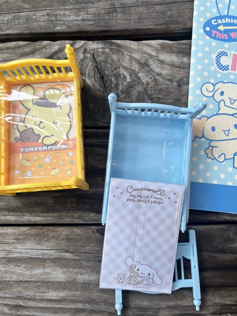 Sanrio Cinna x pompom stationary set (Category: Stationery & School Supplies) located in Caloocan City. Submitted by snapshop_ph (Listing ID 1285637786, Image 3). Description: 💟 Sold as set 💟 original sanrio with sealed notepads 💟 Php350 💟 Lalamove, Flash delivery 💟 Gcash, Bdo, Metrobank 💟 North Caloocan area.