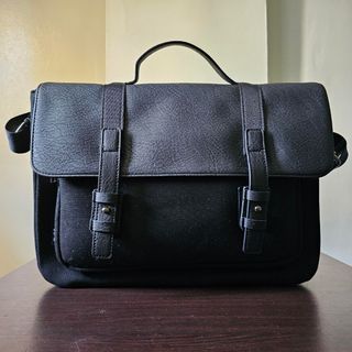 Satchel Laptop Bag Black