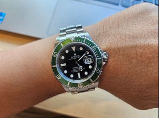 Rolex rainbow submariner store