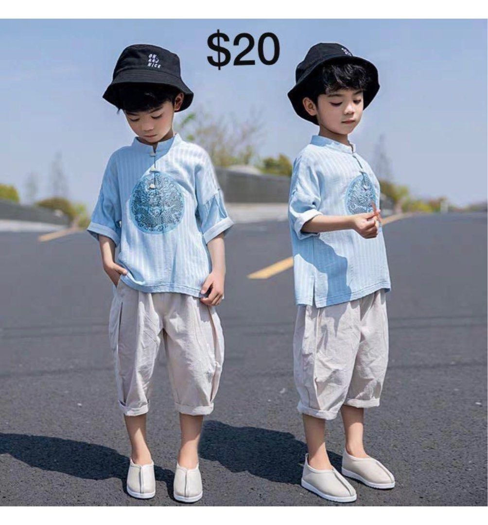 Boys cheongsam clearance