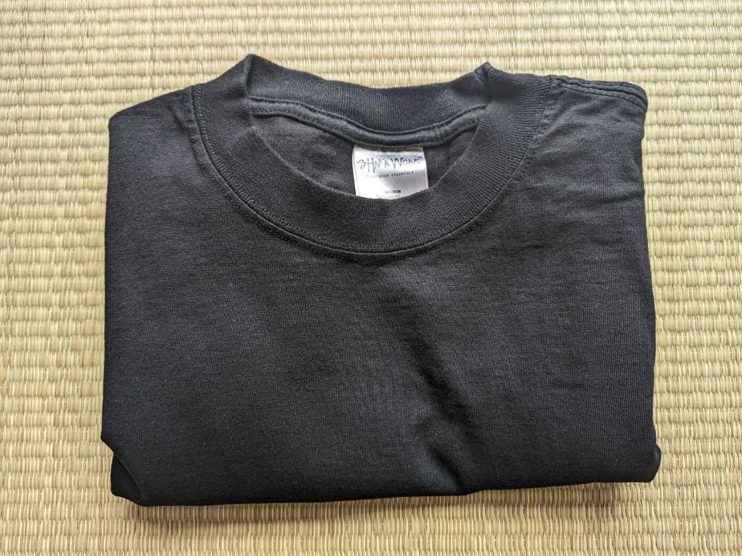 7.5 oz Garment Dye Drop Shoulder T-Shirt –